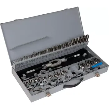 Závitořezný nástroj Sada závitníků M3-20 HSS DIN352 FORTIS