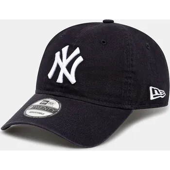Kšiltovka Bavlněná baseballová čepice New Era CORE CLASSICS 9TWENTY® 60235196 námořnická modř 59X, vel. ONE SIZE