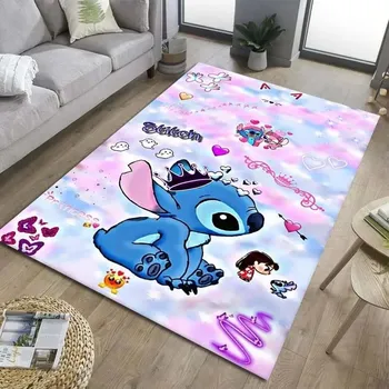 Dětsný nábytek Velký koberec s motivem Lilo a Stitch - 40x60cm(,24