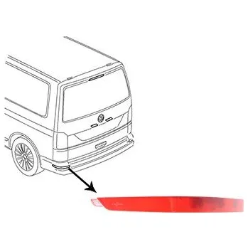Příslušenství osvětlení automobilu Odrazka VAN WEZEL 5791929