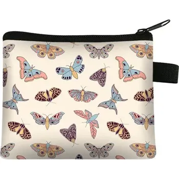 Peněženka Dětská peněženka s potiskem motýlů - 10