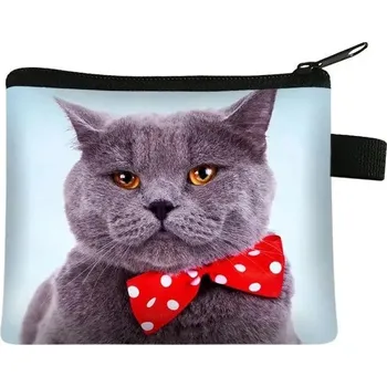 Peněženka Dětská peněženka s motivem kočky - 05