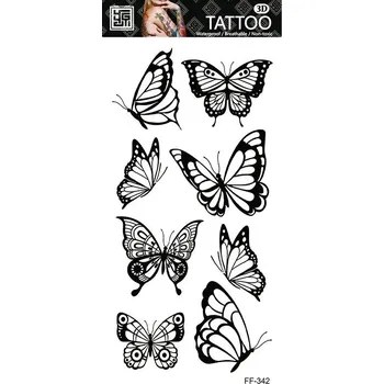 Odstranitelné tetování Dočasné tetování | falešné tetování - více druhů - 27-QFF-342