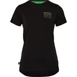 dámské tričko SILVINI WD2521 Monira black-white - M