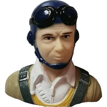 RC vybavení FL-P-023B Figurka RC pilota 1/9
