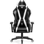 Diablo X-Horn 2.0 King Size herní židle černo-bílá