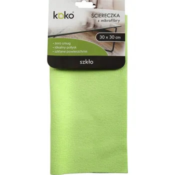 Utěrka Utěrka z mikrovlákna (mikrofáze) Koko v balení 1 ks ks