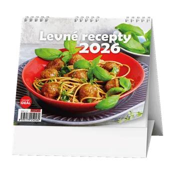 Kalendář Levné recepty stolní 2025