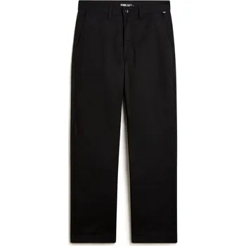 Oblečení a móda kalhoty pánské VANS Authentic Chino Relaxed Pant Black - 32