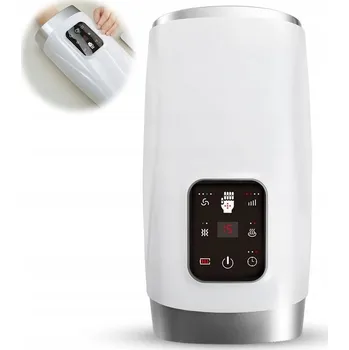 Masážní přístroj MASÁŽNÍ PŘÍSTROJ RUKOU ZÁPĚSTÍ REHABILITACE ZRANĚNÍ MRAVENČENÍ HEMIPLEGIE MRTVICE