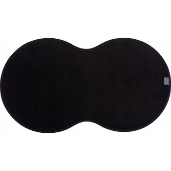 Miska pro psa Textilní podložka pod misku (cestovní) Max-Dywanik černá 1 l