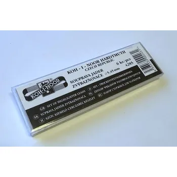 Náplň do psacích potřeb Tuhy KOH-I-NOOR 4285 6ks barevné