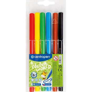 Popisovač 7550 Centropen 6ks