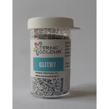 Glitry 4g stříbrné