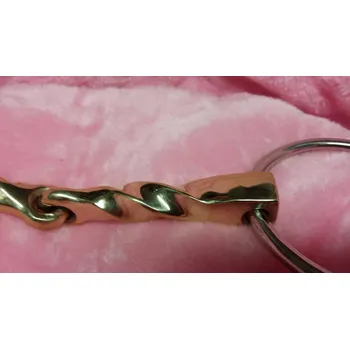 Udidlo pro koně Stihlo Twister jednou lomené Velikost: 13,5