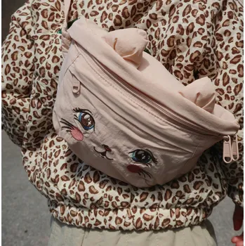 Outdoorové zavazadlo KONGES SLOJD Ledvinka JUNO KITTY - CAMEO ROSE