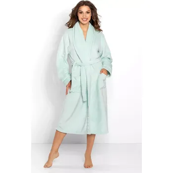 Dámský župan Minty Long bathrobe - Momenti Per Me M