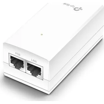 PoE injektor TP-LINK Omada 48V Passive PoE Injector Adapter PORT: 1× Gigabit PoE Port, 1× Gigabit Non-PoE Port SPEC: Data and Power Carried o PoE4818G