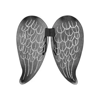 Skrzydła anioła czarne 53x54cm