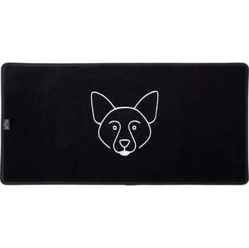 Miska pro psa Textilní podložka pod misku (cestovní) Max-Dywanik černá 1 l