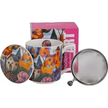 Porcelánový hrnek byliňák MODERN COUNTRYSIDE 450ml