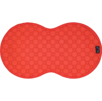 Miska pro psa Silikonová podložka pod misku Max-Dywanik červená 1 l