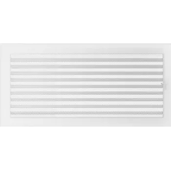 Větrací mřížka Mřížka výdechová lakovaná Kratki bílá