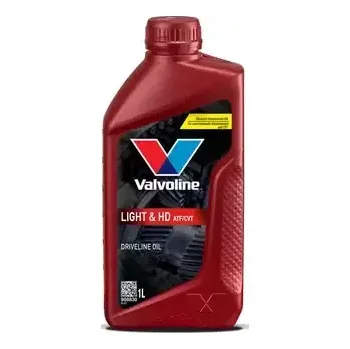 Převodový olej VALVOLINE Olej do automatické převodovky Light &amp; Heavy Duty ATF CVT 1 l VVL 908830
