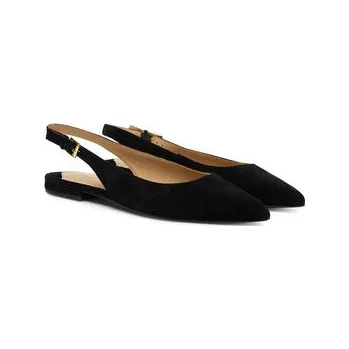 Dámská obuv Baleríny LAUREN RALPH LAUREN 802967746001 Černá 39_5