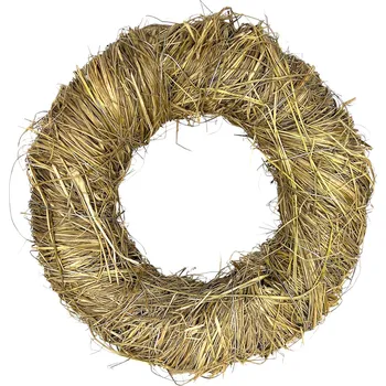 Věnec FLOWERIO Základ na věnec ze sušené trávy 27cm - vázaný
