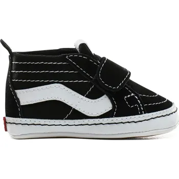 Chlapecká obuv tenisky batolecí VANS IN SK8-HI CRIB BLACK/TRUE WHITE - IN4