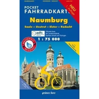 Fahrradkarte Naumburg