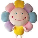 Polštář Kytka 38 cm