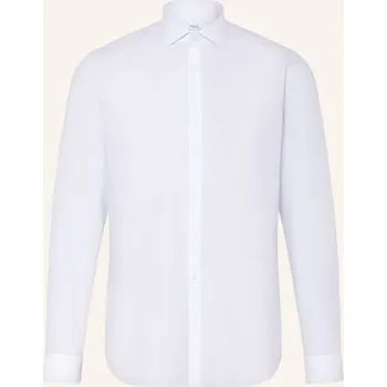 Pánská košile Paul Pánská Košile Shaped Fit, bílá / tmavě modrá, 45