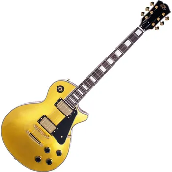 Elektrická kytara SX EH3 Gold Elektrická kytara (Jako nové)