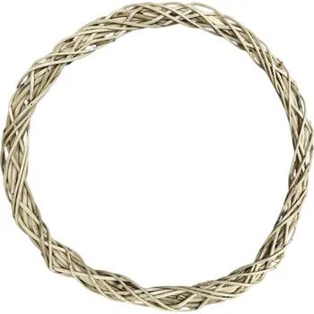 FLOWERIO Tenký proutěný ratanový základ na věnec - korpus 30cm