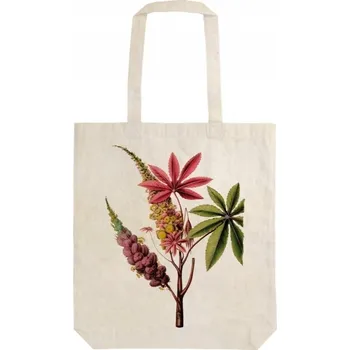 Nákupní taška BAVLNĚNÁ TAŠKA STBAG03 PALMA RŮŽOVÁ NÁKUPNÍ TAŠKA