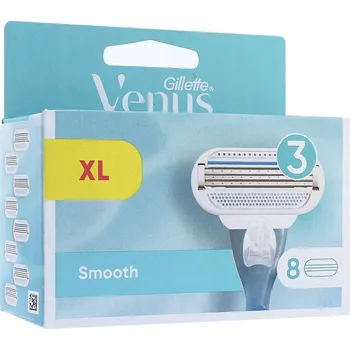 Příslušenství k holicímu strojku Gillette Venus Smooth Náhradní hlavice do holicího strojku 8 ks