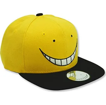 Kšiltovka ASSASSINATION CLASSROOM SNAPBACK KŠILTOVKA ČERNÁ+ŽLUTÁ KORO