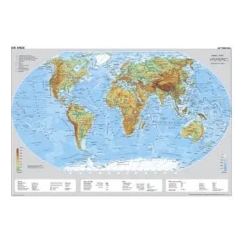 Stiefel Die Erde (physisch). Stiefel Staaten der Welt, DUO-Schreibunterlage