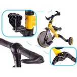 Trike Fix Multifunkční dětská tříkolka 3v1 žlutá