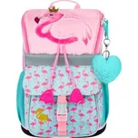 BAAGL Školní aktovka Zippy Plameňák