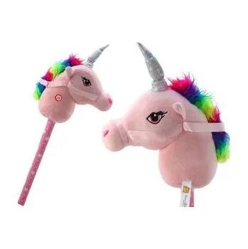 Dětské hřiště Hobby Horse jednorożec różowy dźwięki