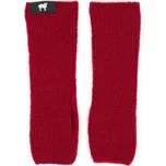 Vlnka Mohérové zimní návleky na ruce Woolee Capsule červená velikost oblečení Uni