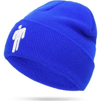 Čepice Zimní čepice | čepice Billie Eilish - Modrá