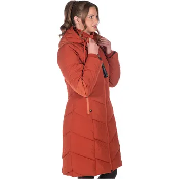 Dámská jezdecká bunda TORONTO cihlová HKM Velikost: XXL