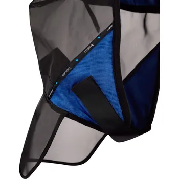 Koňská maska proti hmyzu Maska proti hmyzu chladivá Horze Cooling Velikost: S