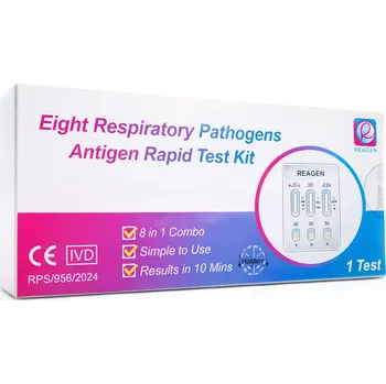 Diagnostický test 8v1 - Respirační Multitest - Reagen - 1ks