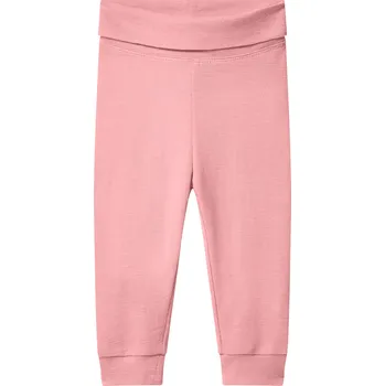 lupilu® Dětské kalhoty z merino vlny a hedvábí (světle růžová, 86/92)