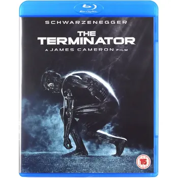 The Terminator Blu-ray disk